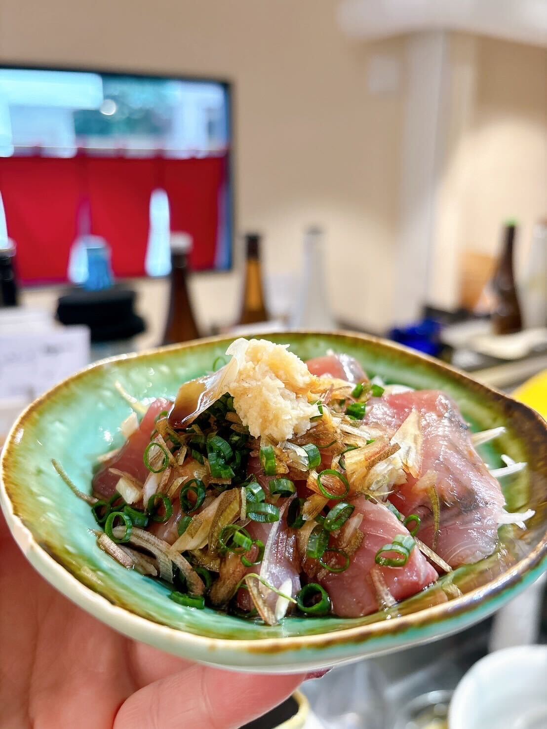 カツオのお造り