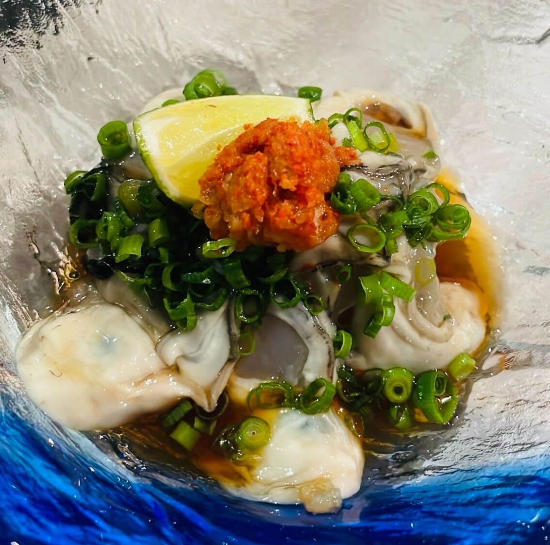 牡蠣ポン酢