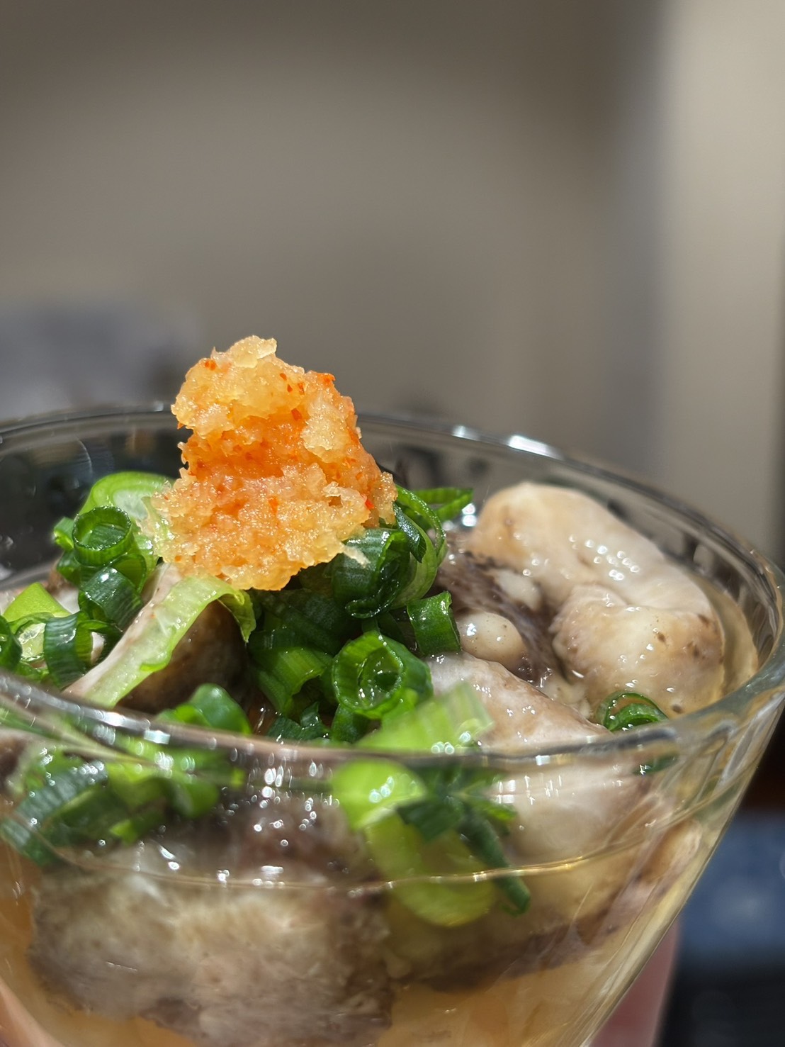 牡蠣ポン酢