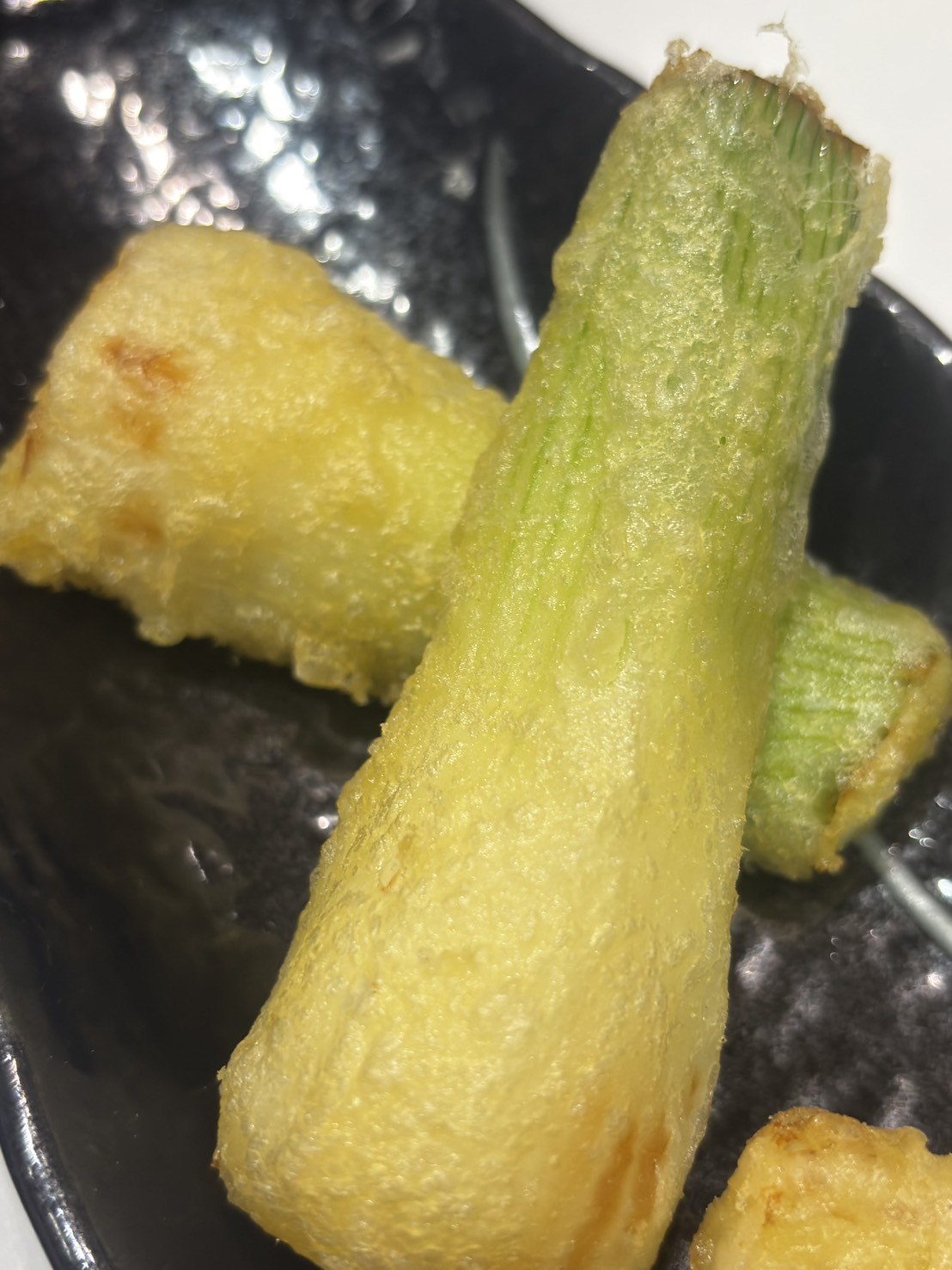 ズッキーニの天ぷら
